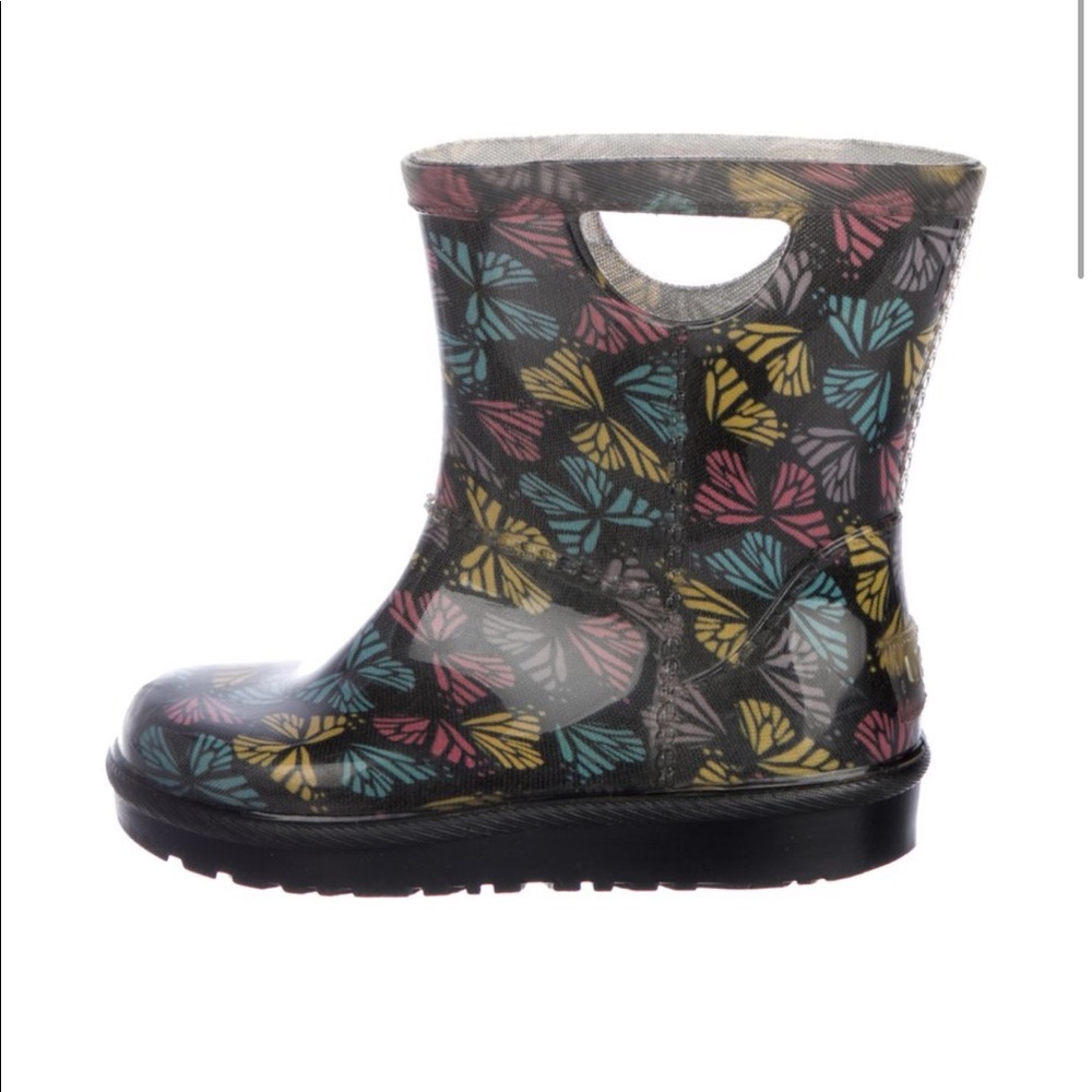 UGG Rain boots for kids Size 8